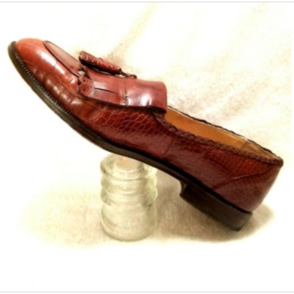 Rodolfo Valentino Mens dress shoes Sz 8.5 D main image 7